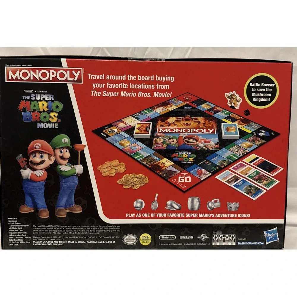 Hasbro monopoly super